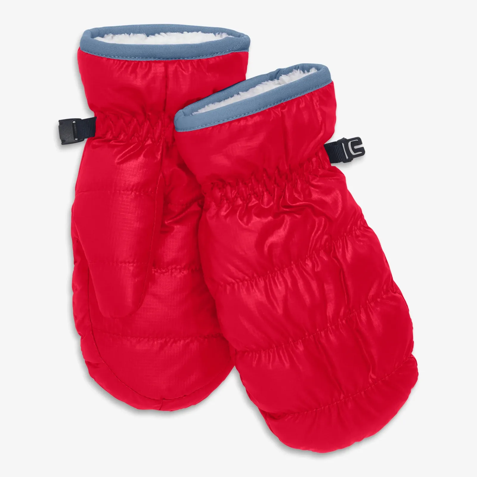 Kids puffer mittens