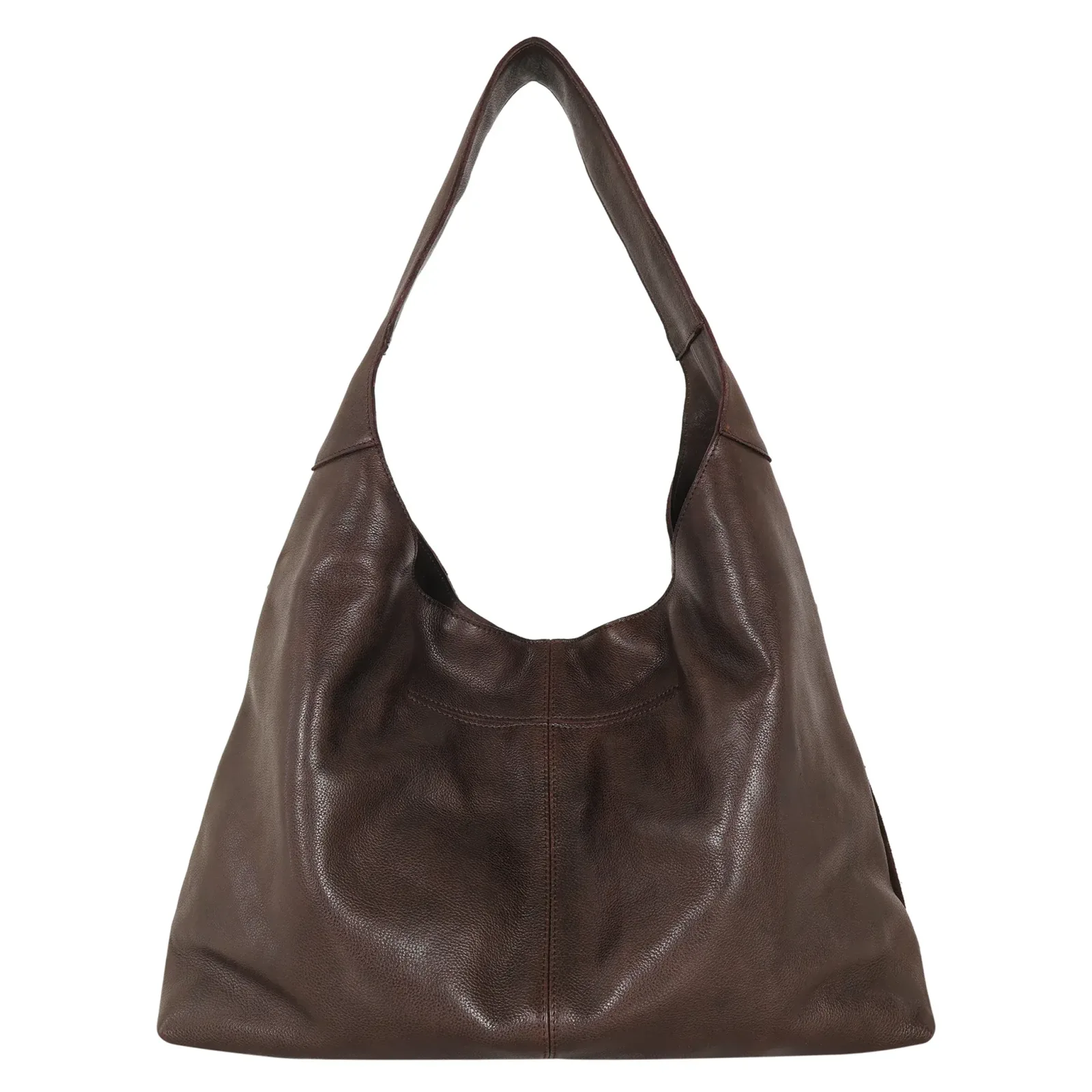 Petite Lindsey Suede Leather Shoulder Bag