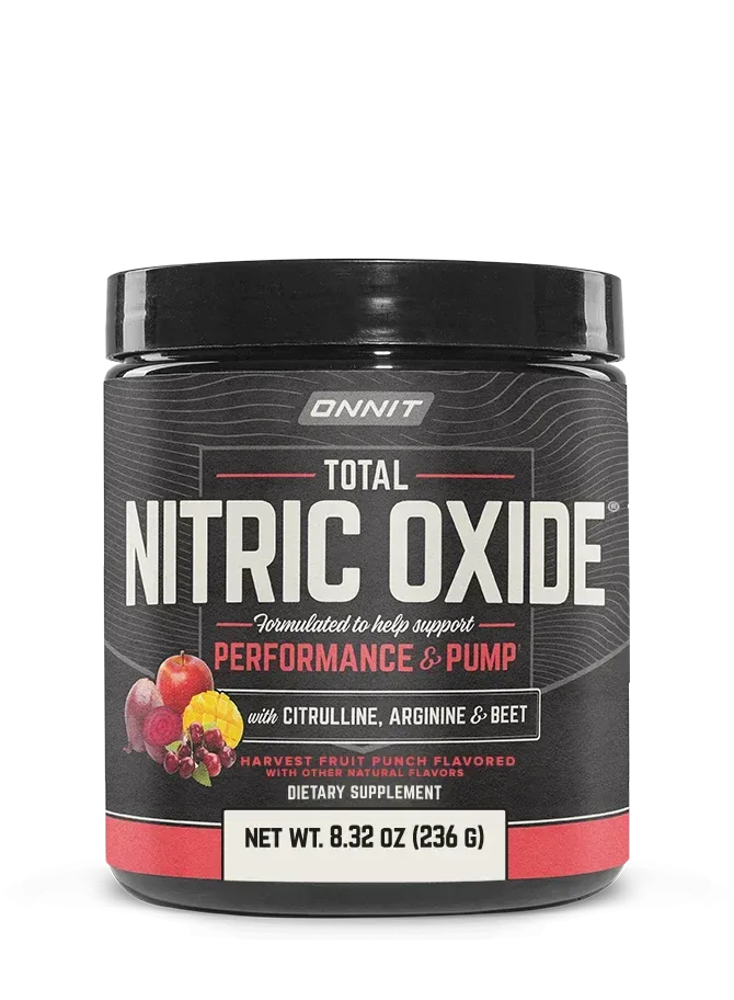 Total Nitric Oxide® – Harvest Fruit (20 Serving Tub)
