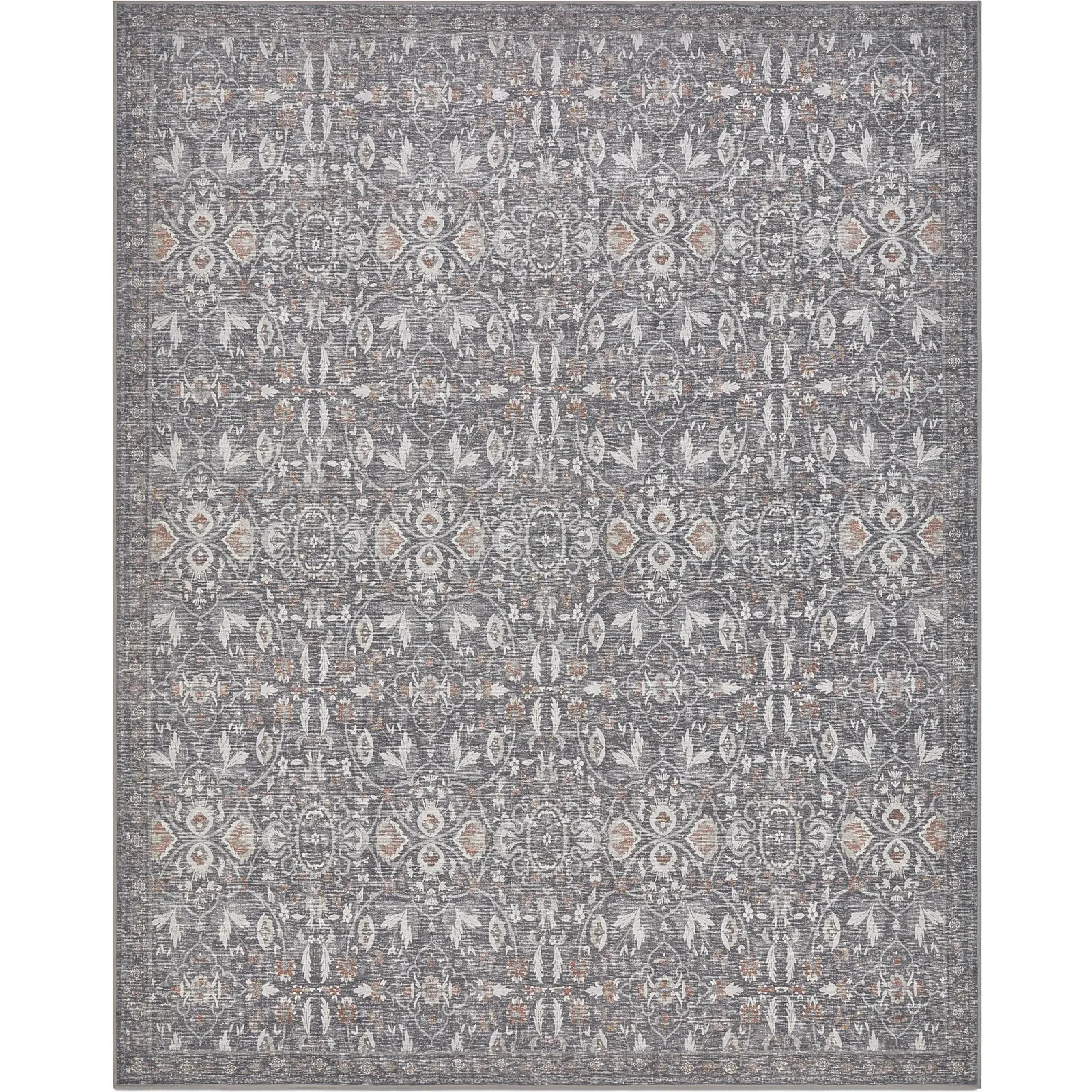 Olivia – Ash/Multi (Rug Cover)