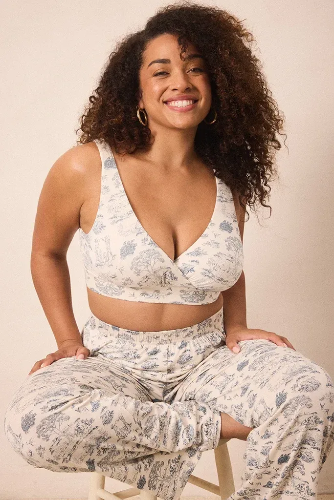 Bleu Toile Nursing Bralette