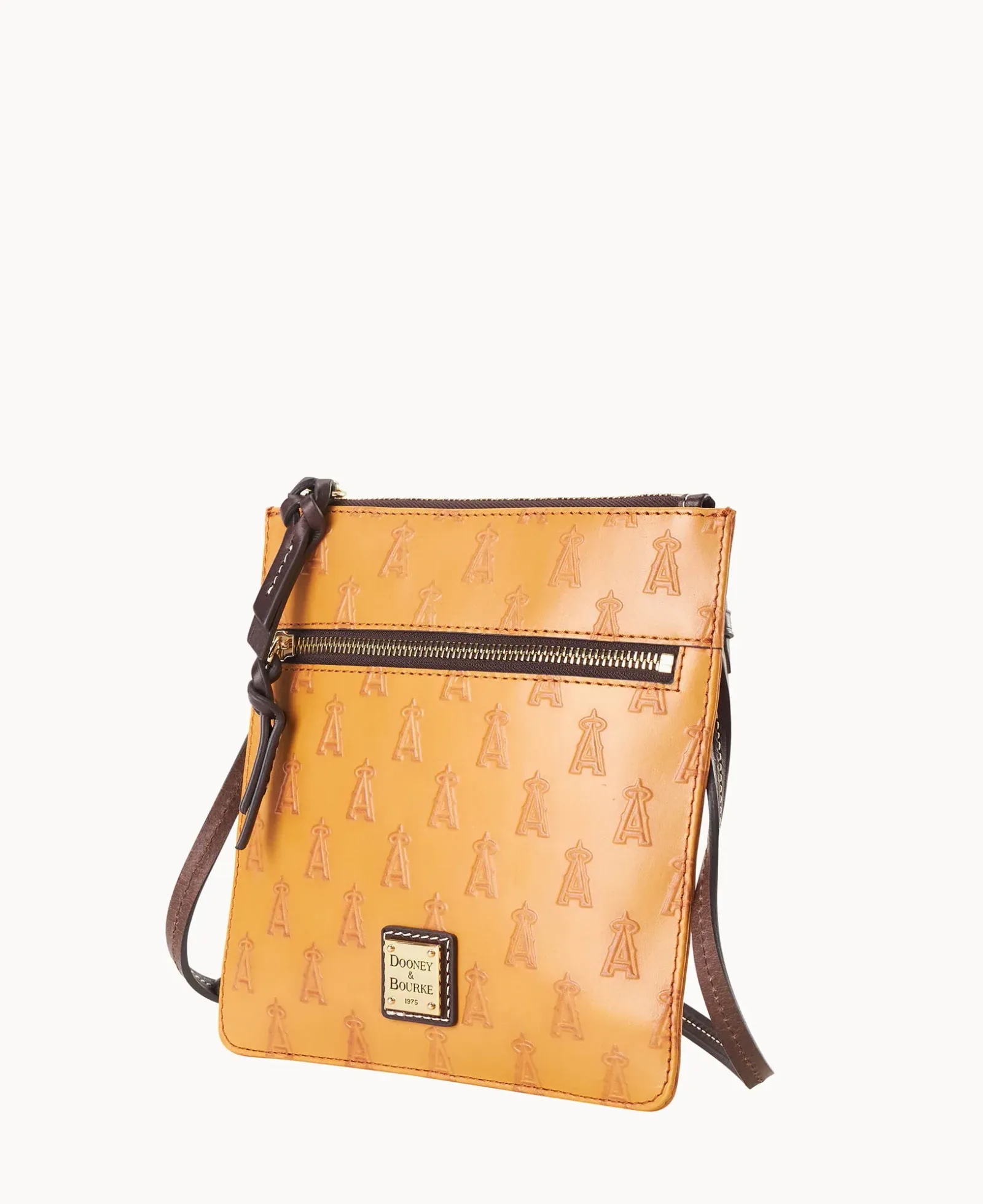 MLB Angels Double Zip Crossbody