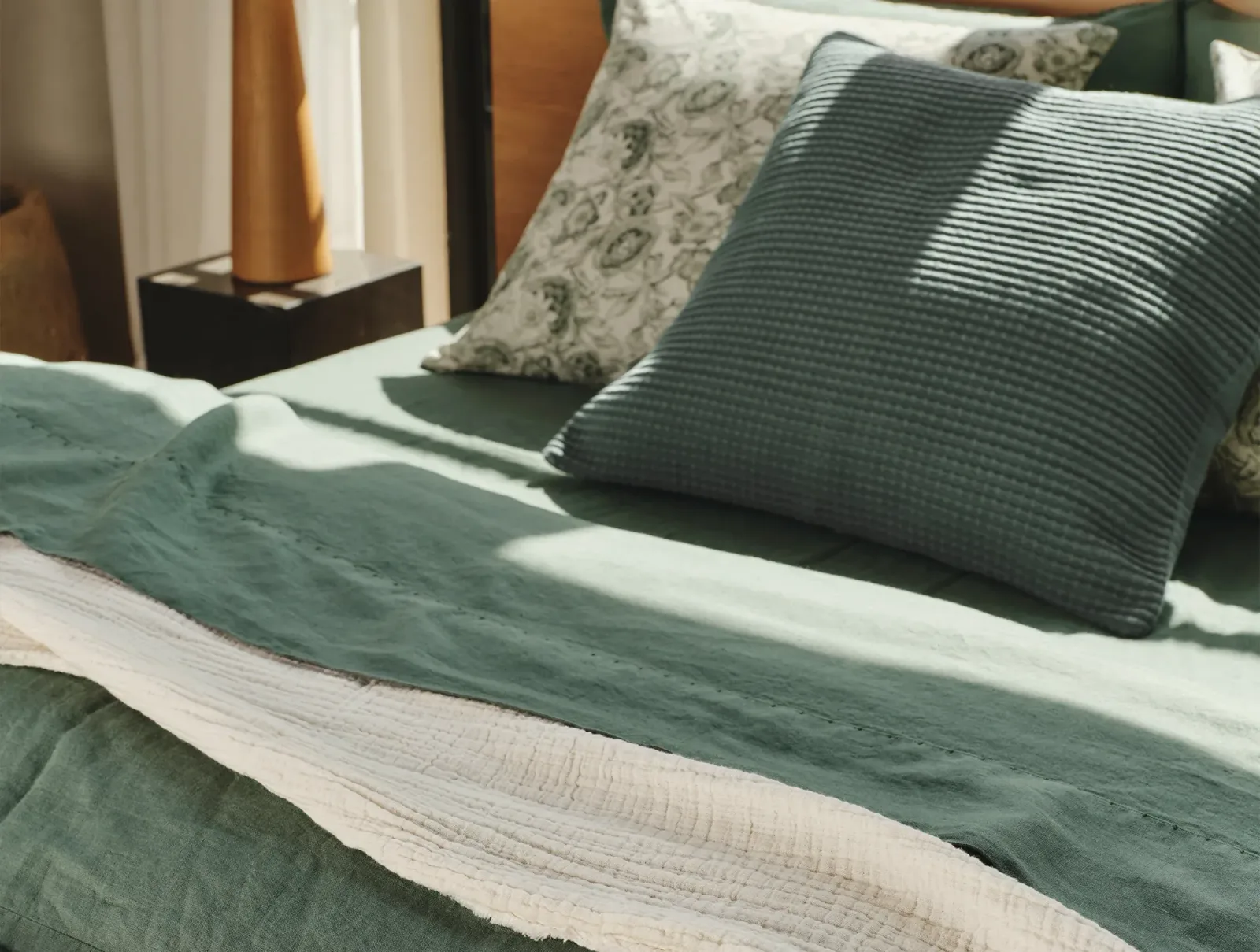 Organic Relaxed Linen Duvet Cover – Renewed