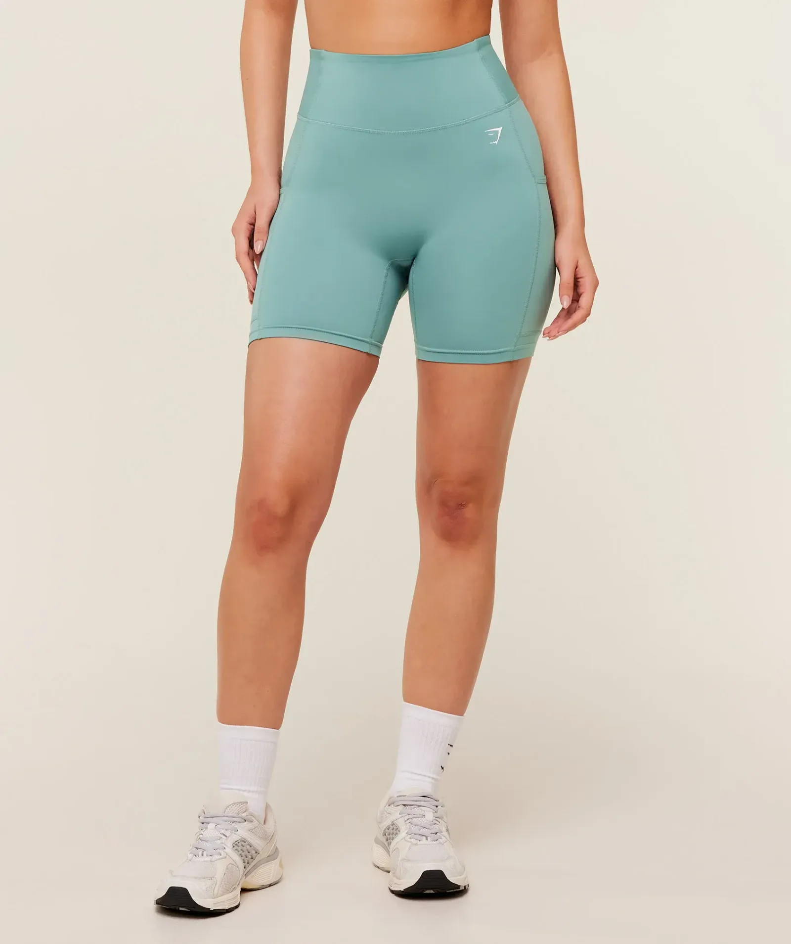 Gymshark Pocket Shorts – Storm Blue