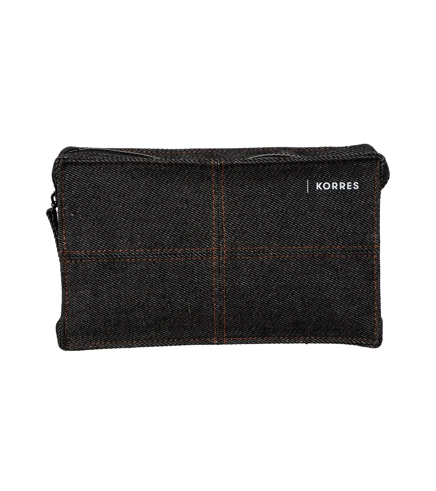 Denim Cosmetic Bag