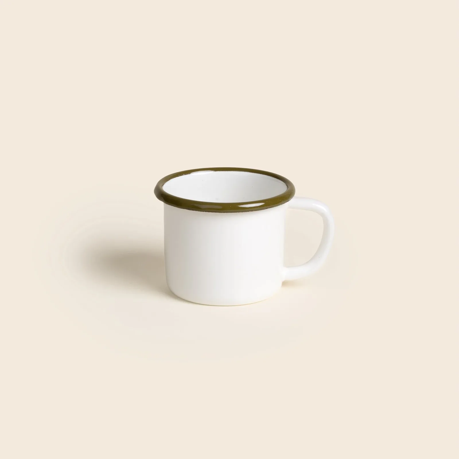 Solid Enamel Mug