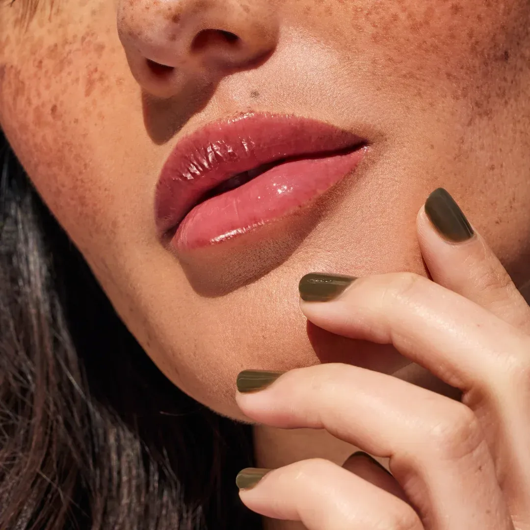 The Necessity Peptide Lip Shine, Mulberry