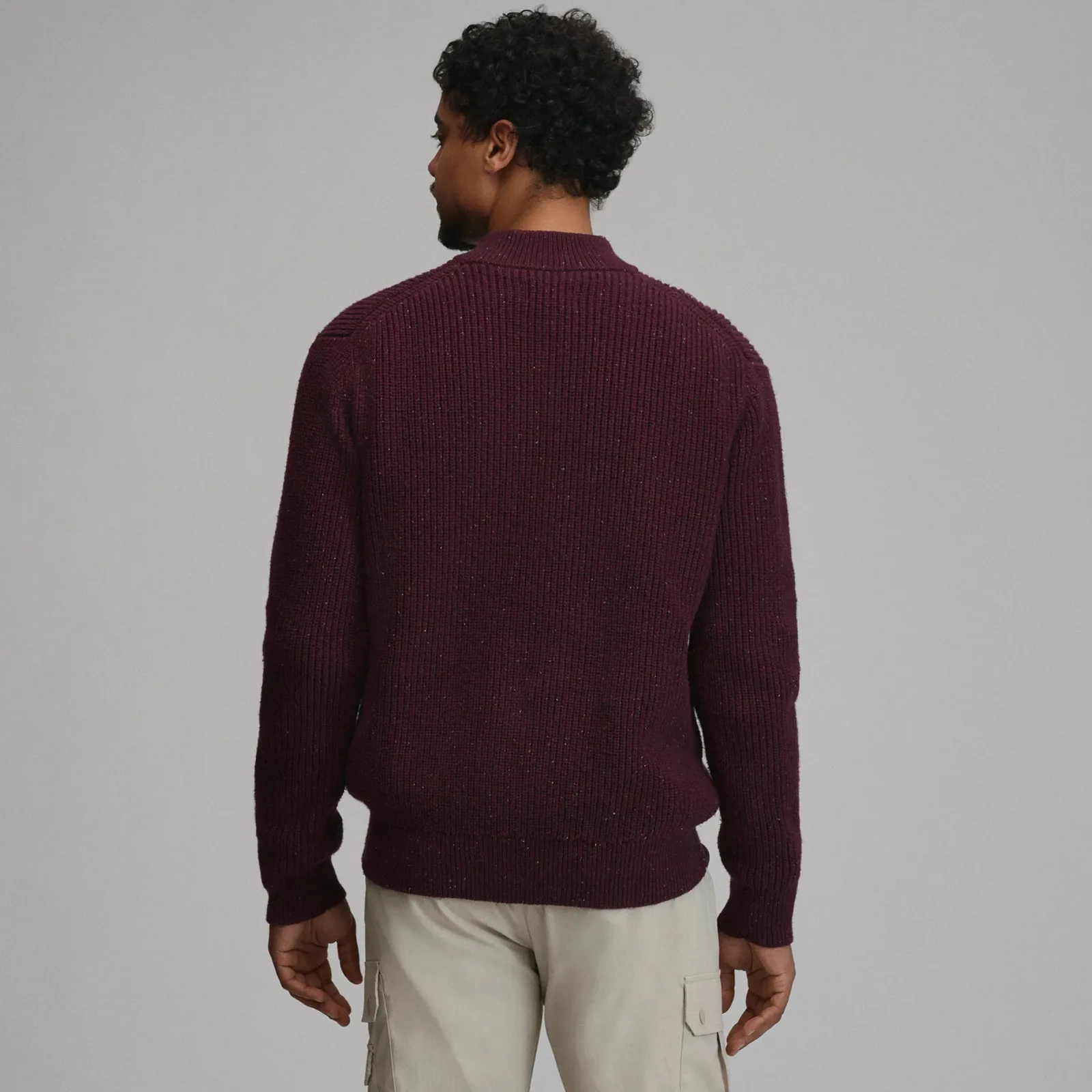 Men's Fletcher Bay Quarter-Zip Sweater
