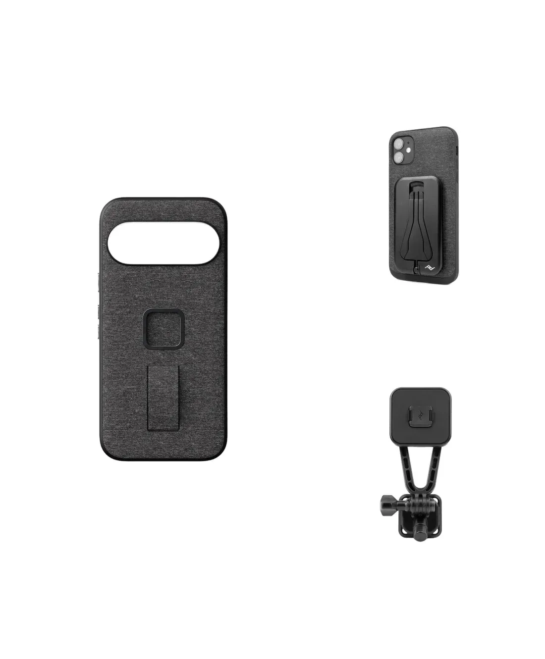 SlimLink Loop Case for Pixel 11 + Bundle 2 – Charcoal