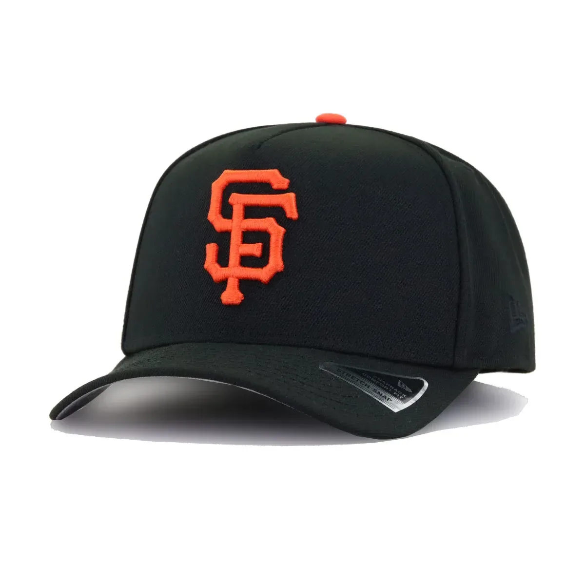 San Francisco Giants Black New Era 9Fifty A-Frame Snapback
