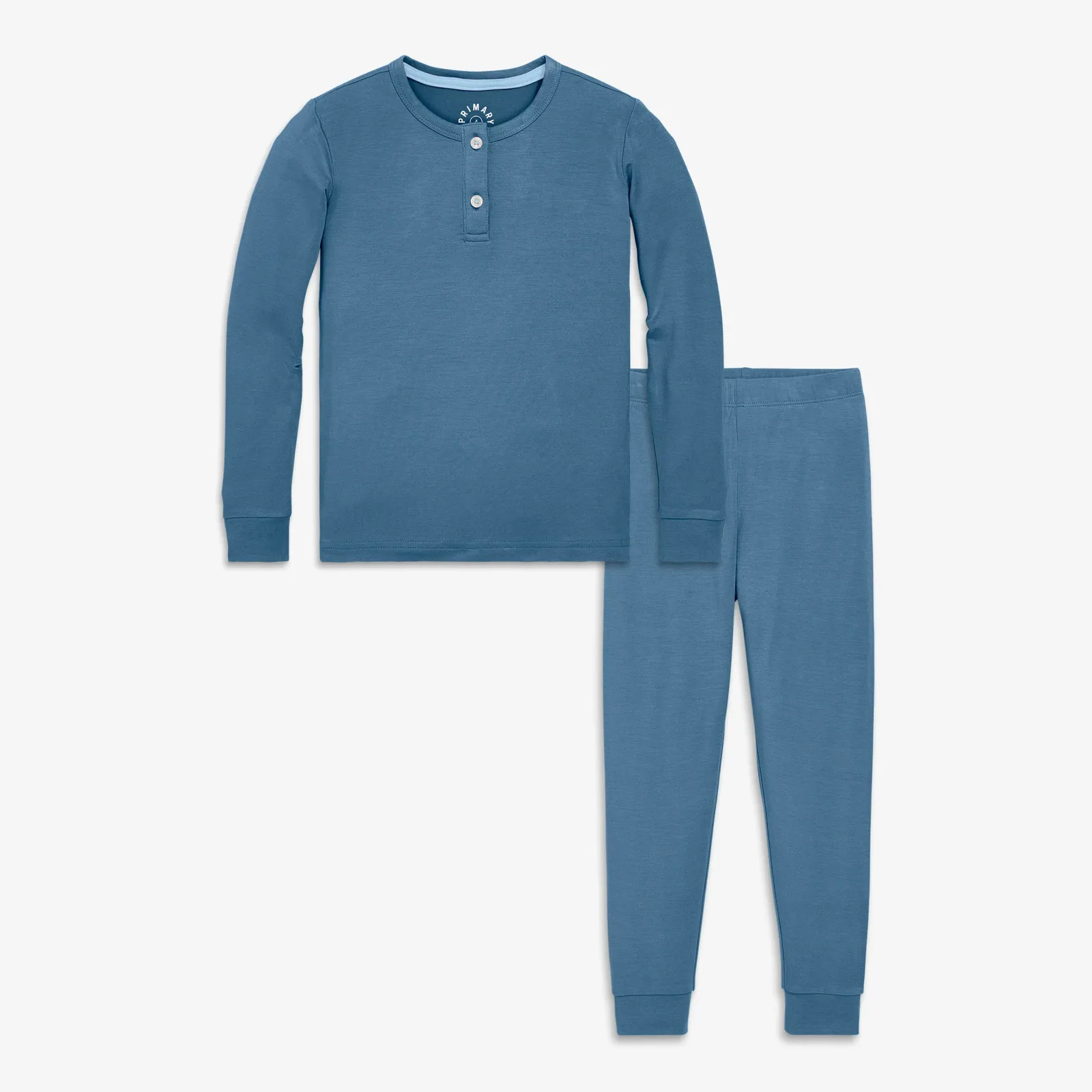 Kids stretch modal long sleeve PJ set