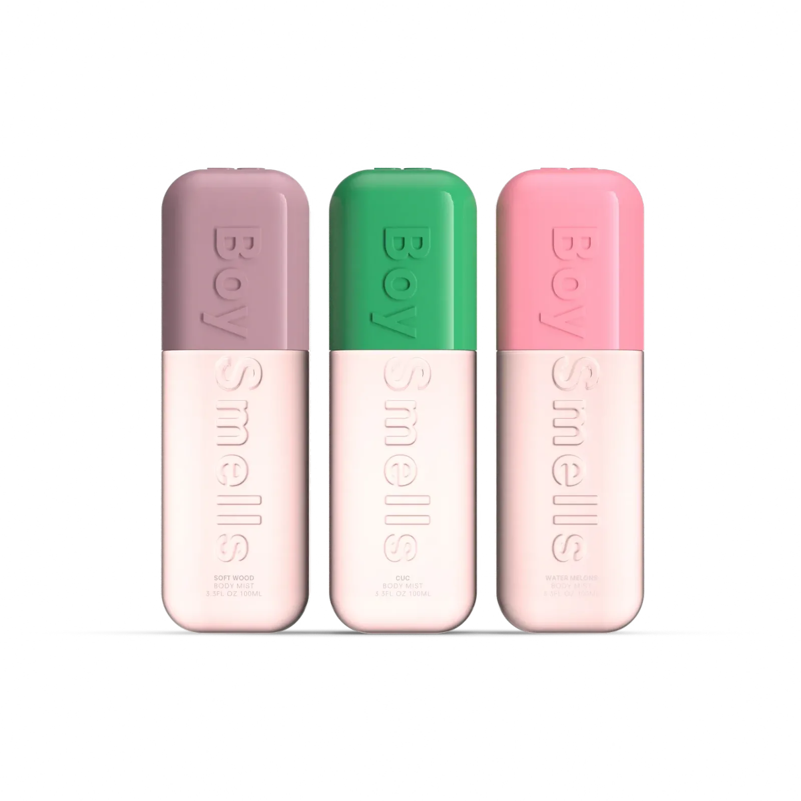 Spa Smells Refresh Mist Trio