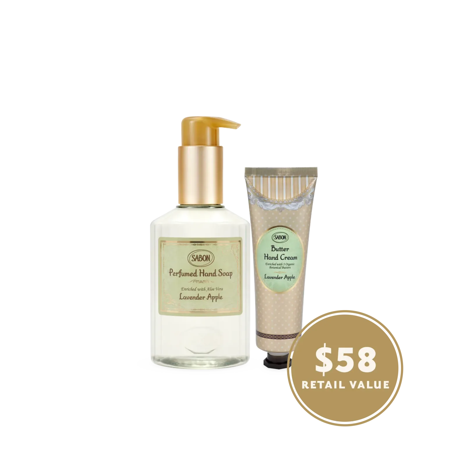 Luxury Hand Care Collection Lavender Apple