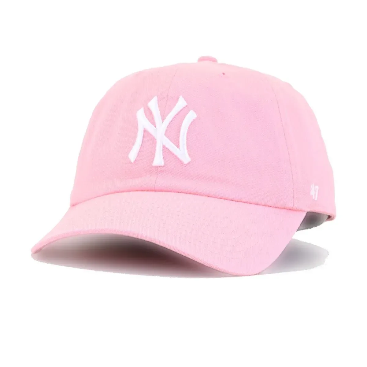 New York Yankees Guava 47 Brand Clean Up Dad Hat