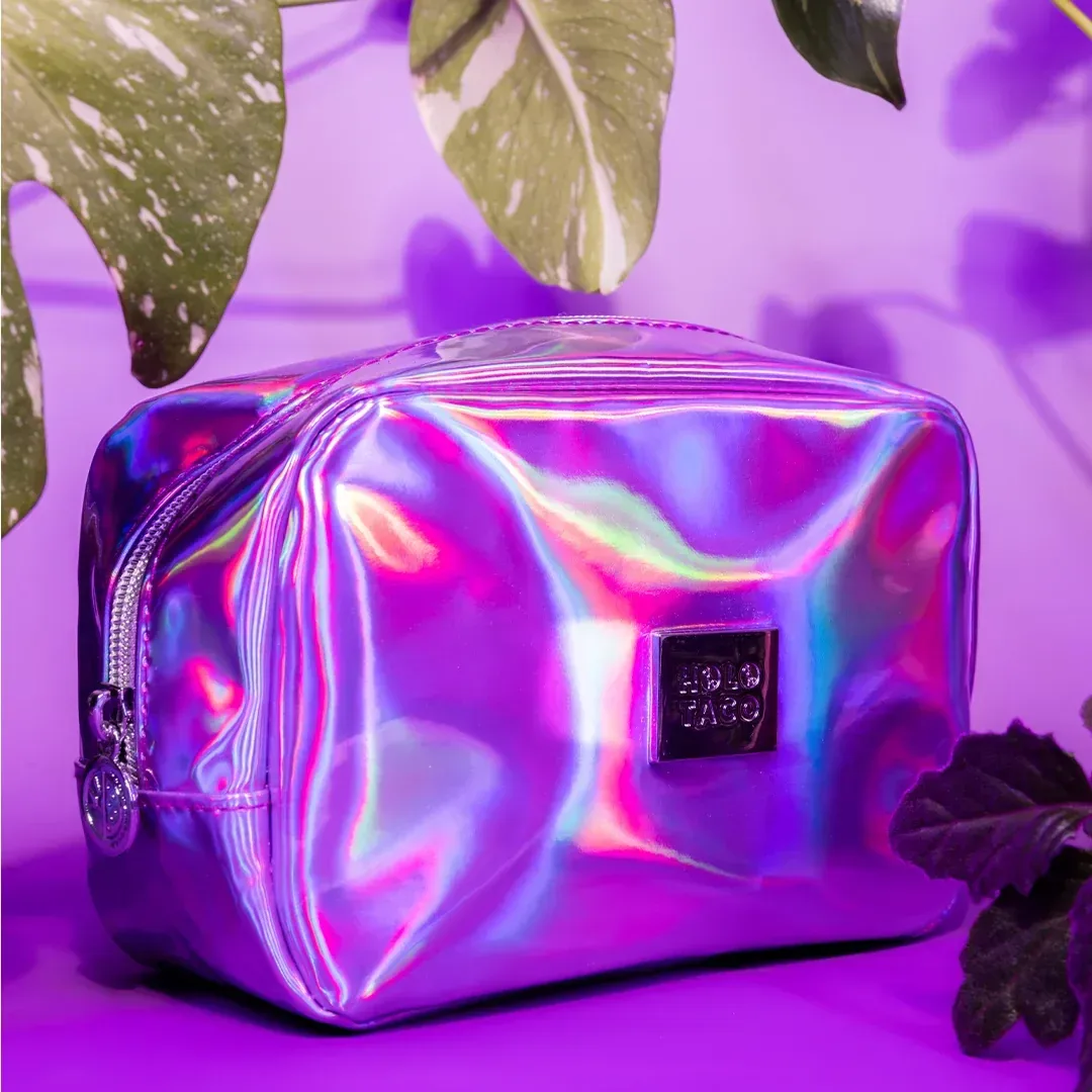 Purple Holo Pouch