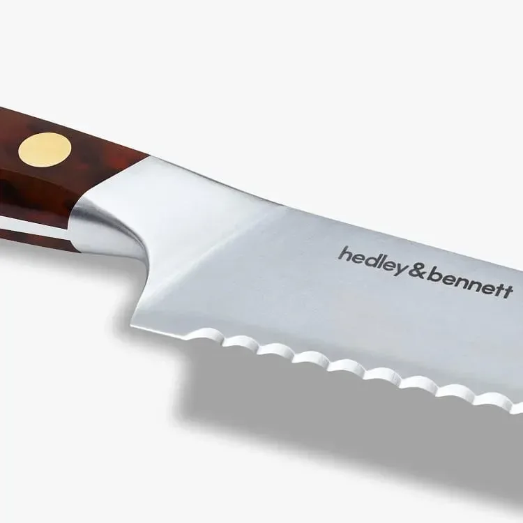 Bread Knife – Tortoiseshell
