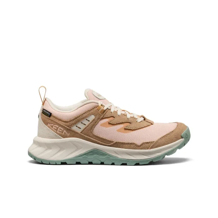 Women's Hightrail Waterproof Hiking Shoe – Cameo Rose/Oak Buff