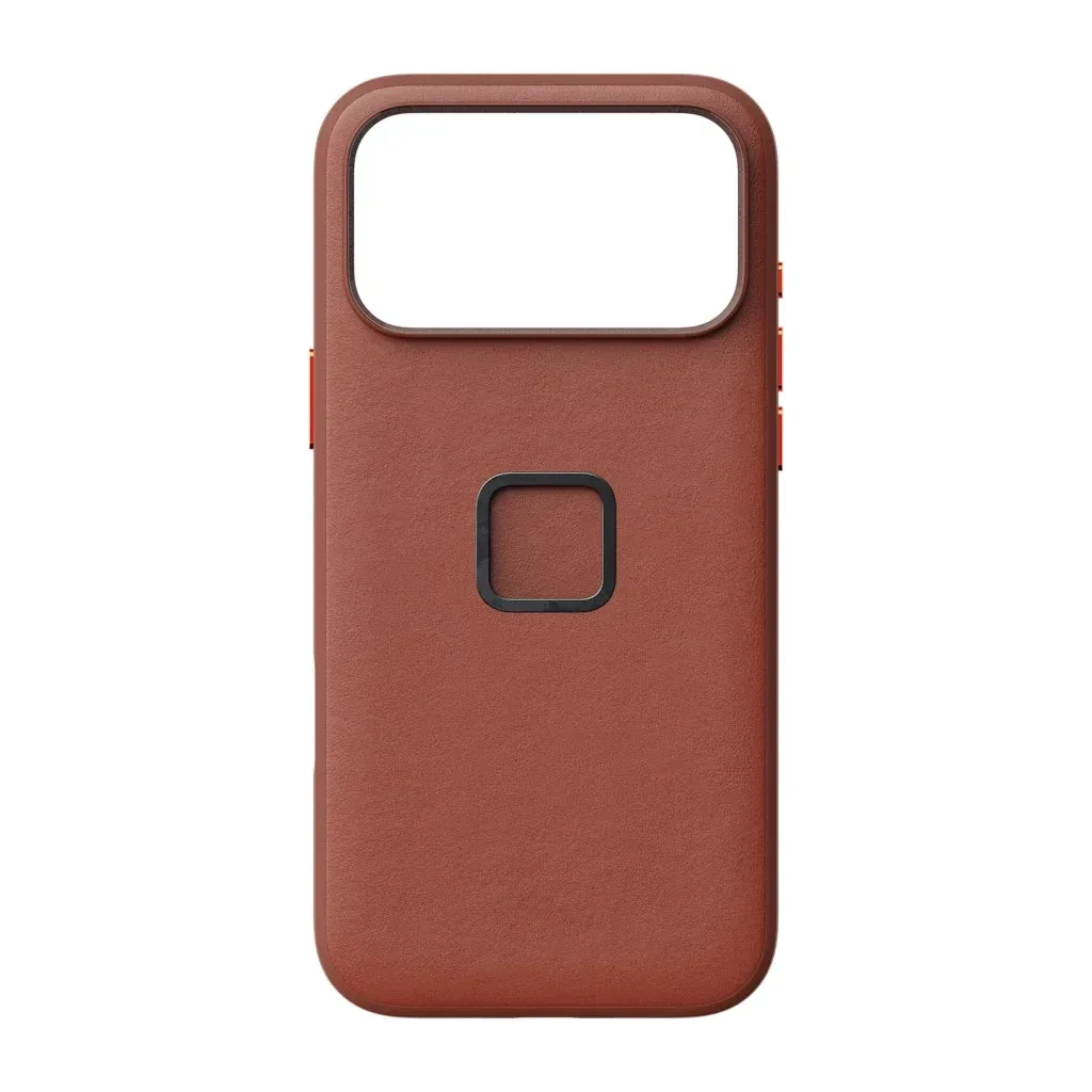 SlimLink Case – iPhone 18 Pro Max – Redwood Clarino