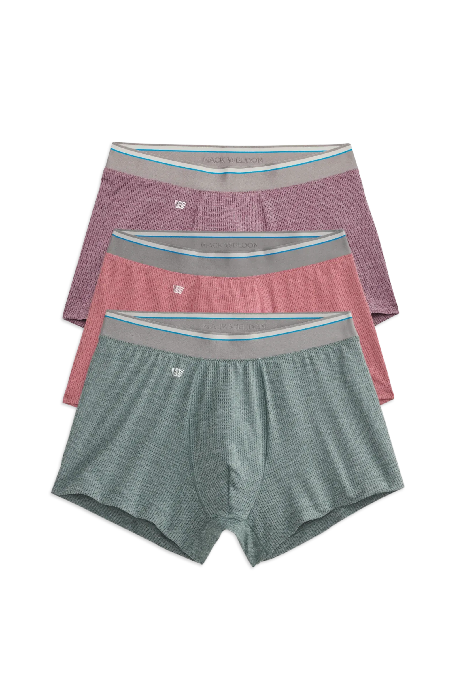 3-Pack AIRKNITˣ Trunks Early Riser