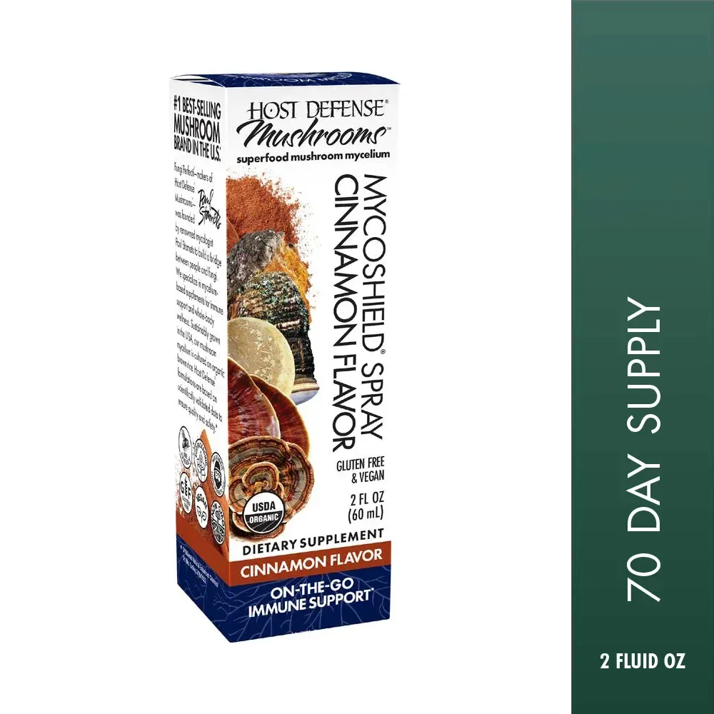 MycoShield® Cinnamon Throat Spray
