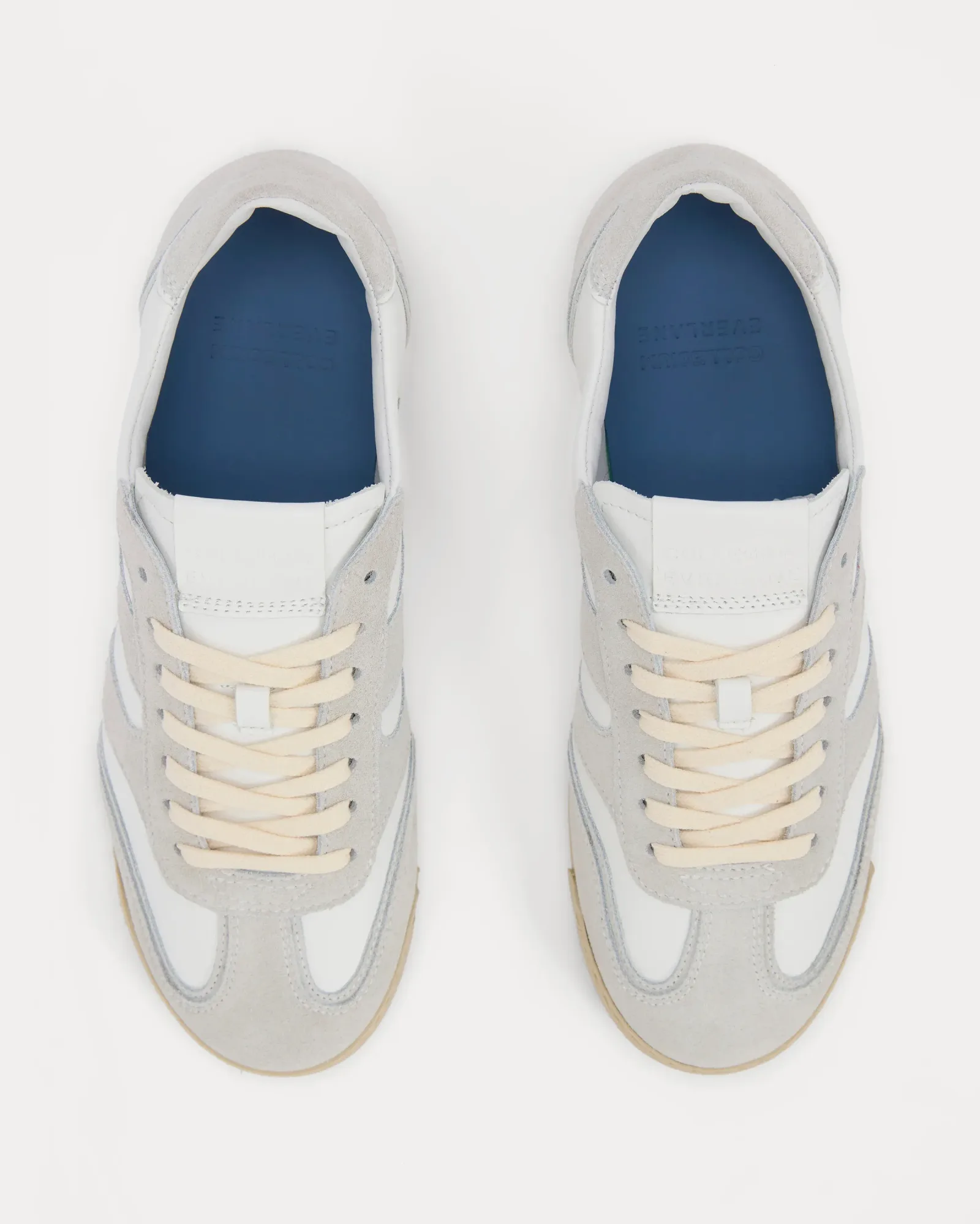 Collegium x Everlane Pista Sneaker – Platinum Suede – Men's