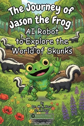 The Journey of Jason the Frog AI Robot to Explore the World of Skunks
