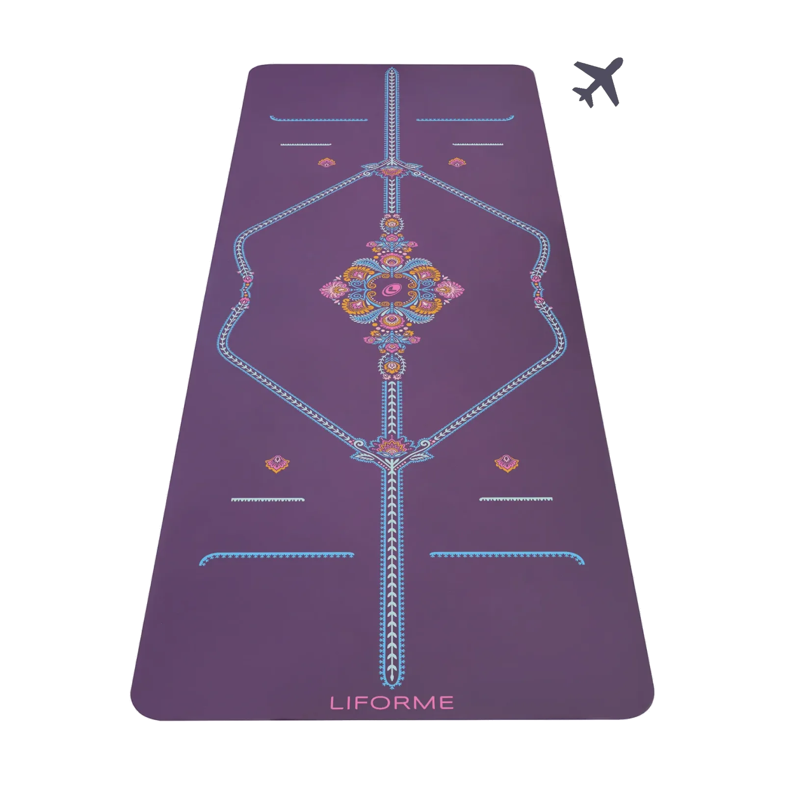 Liforme Mindful Garden Travel Yoga Mat