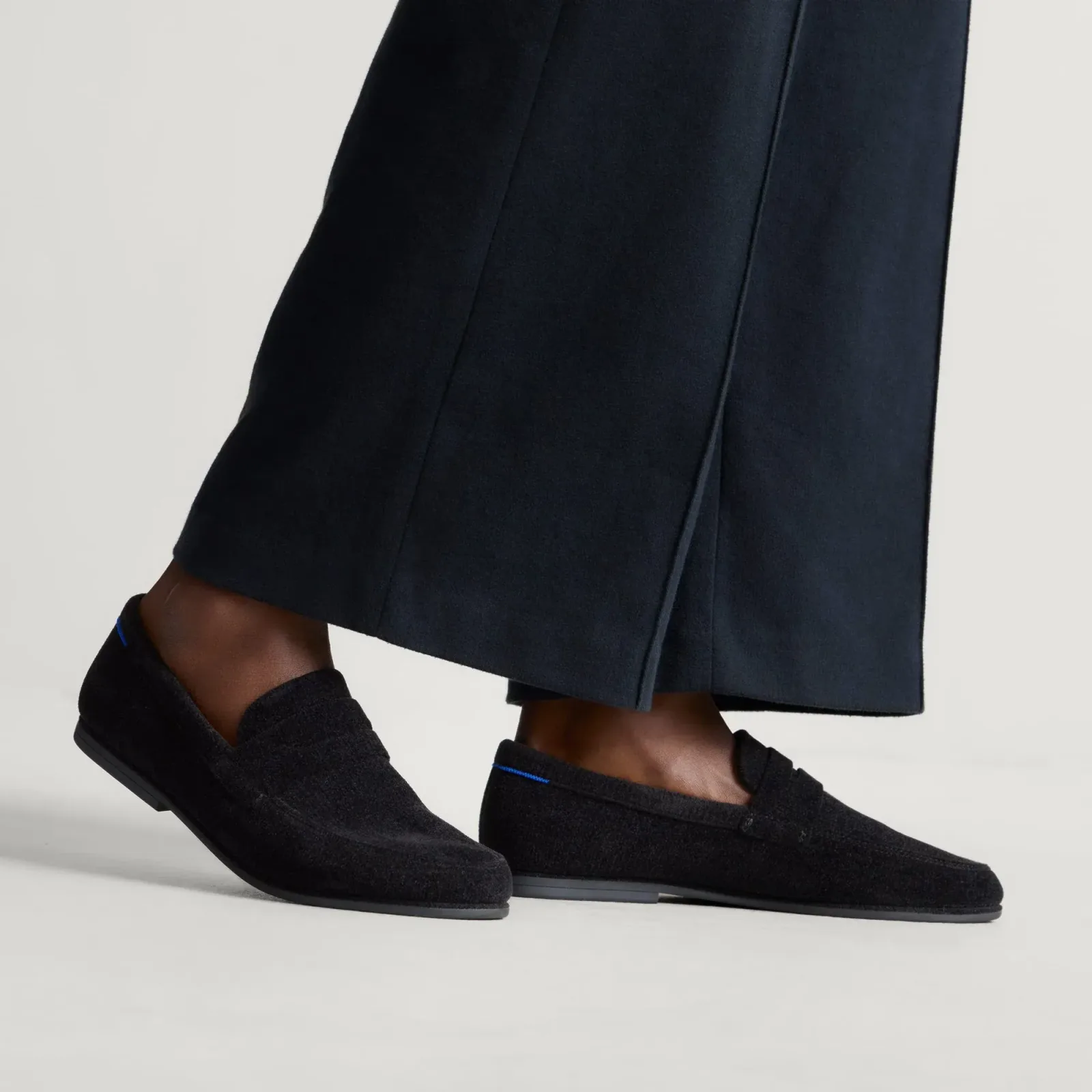 The Ravello Penny Loafer – ReVelvet™ Black