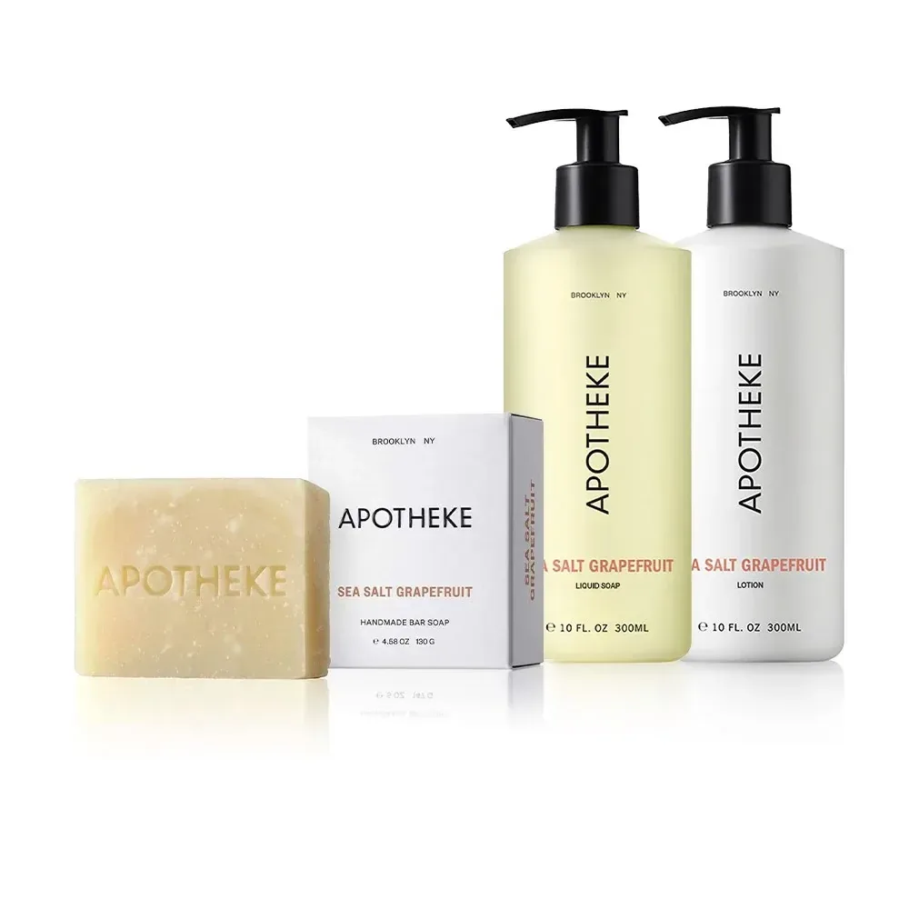 Sea Salt Grapefruit Body Care Bundle