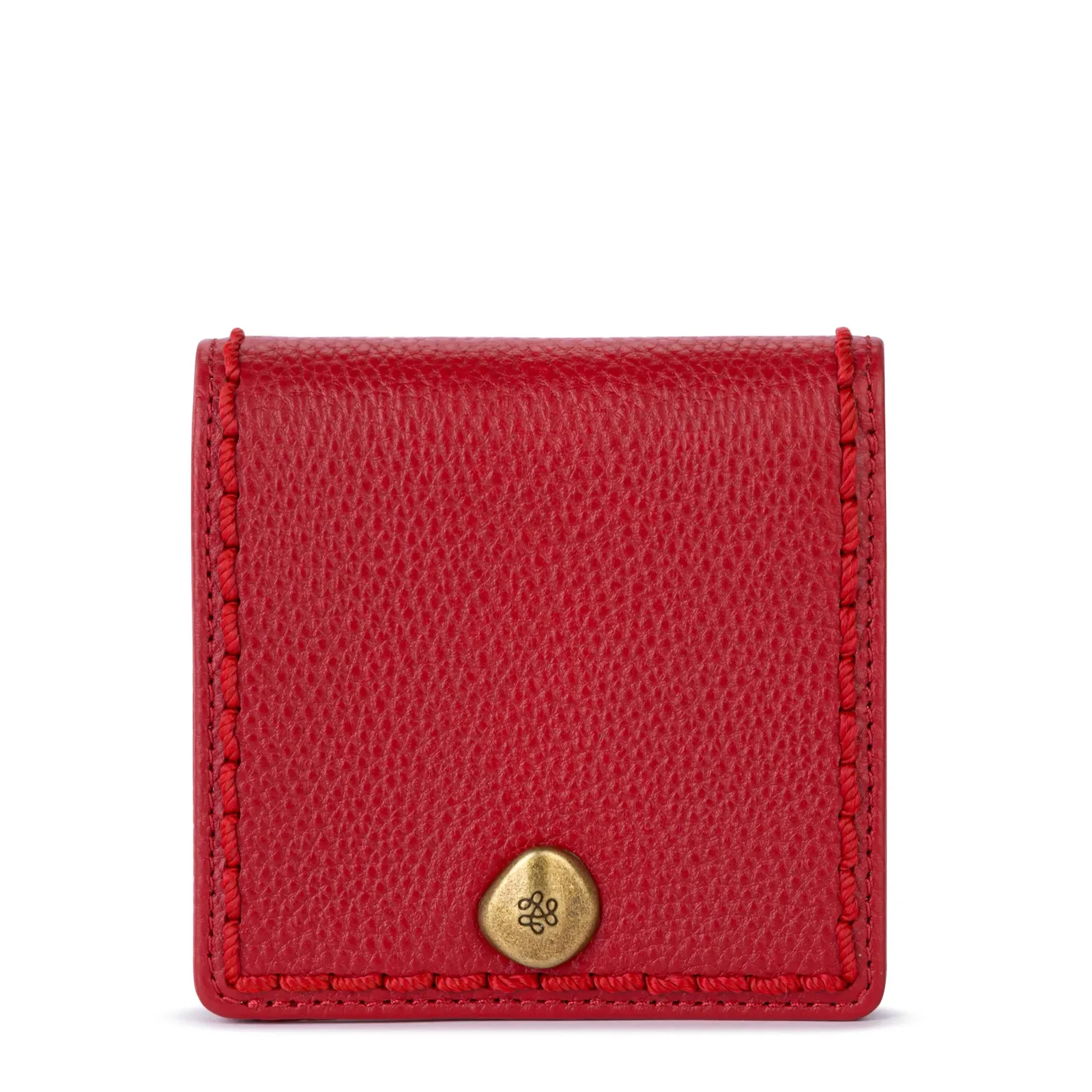 Mira Small Wallet – Leather – Scarlet