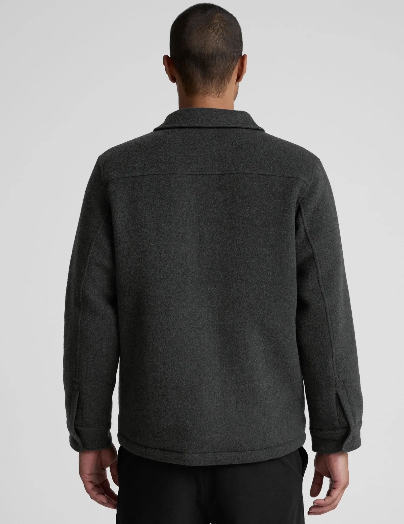 Infinite Wool Men's Shirt Jacket