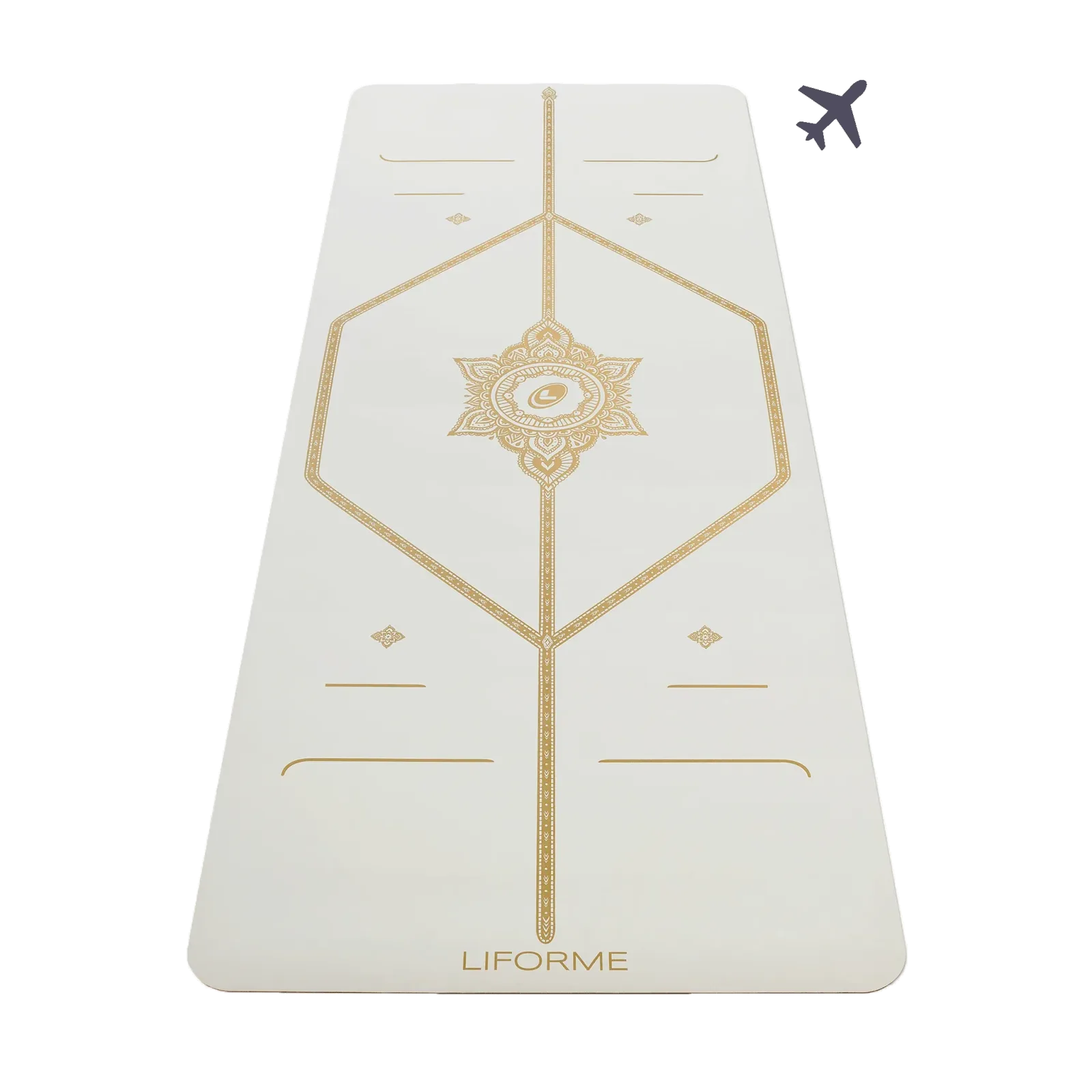 Liforme White Magic Travel Yoga Mat