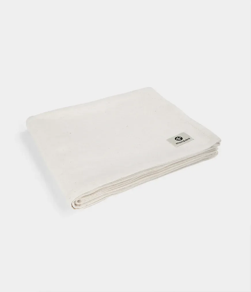 Essential Cotton Yoga Blanket