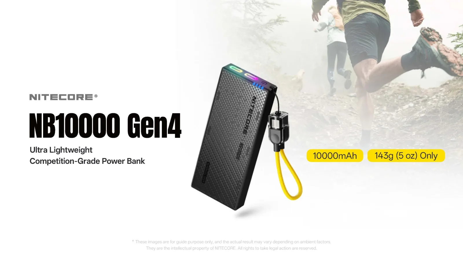 Nitecore NB10000 Gen 4 Power Bank