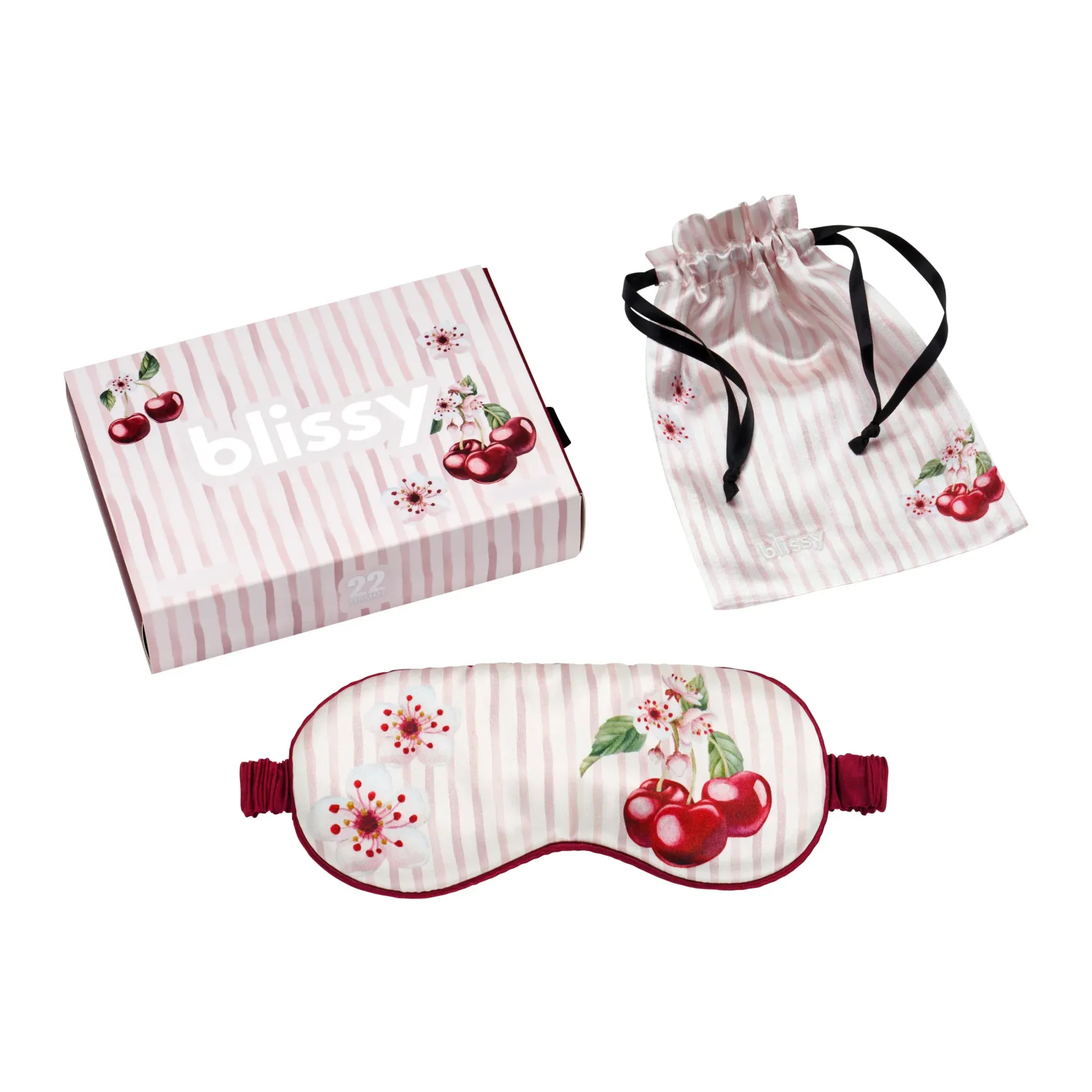 Sleep Mask – Cherry Blossom
