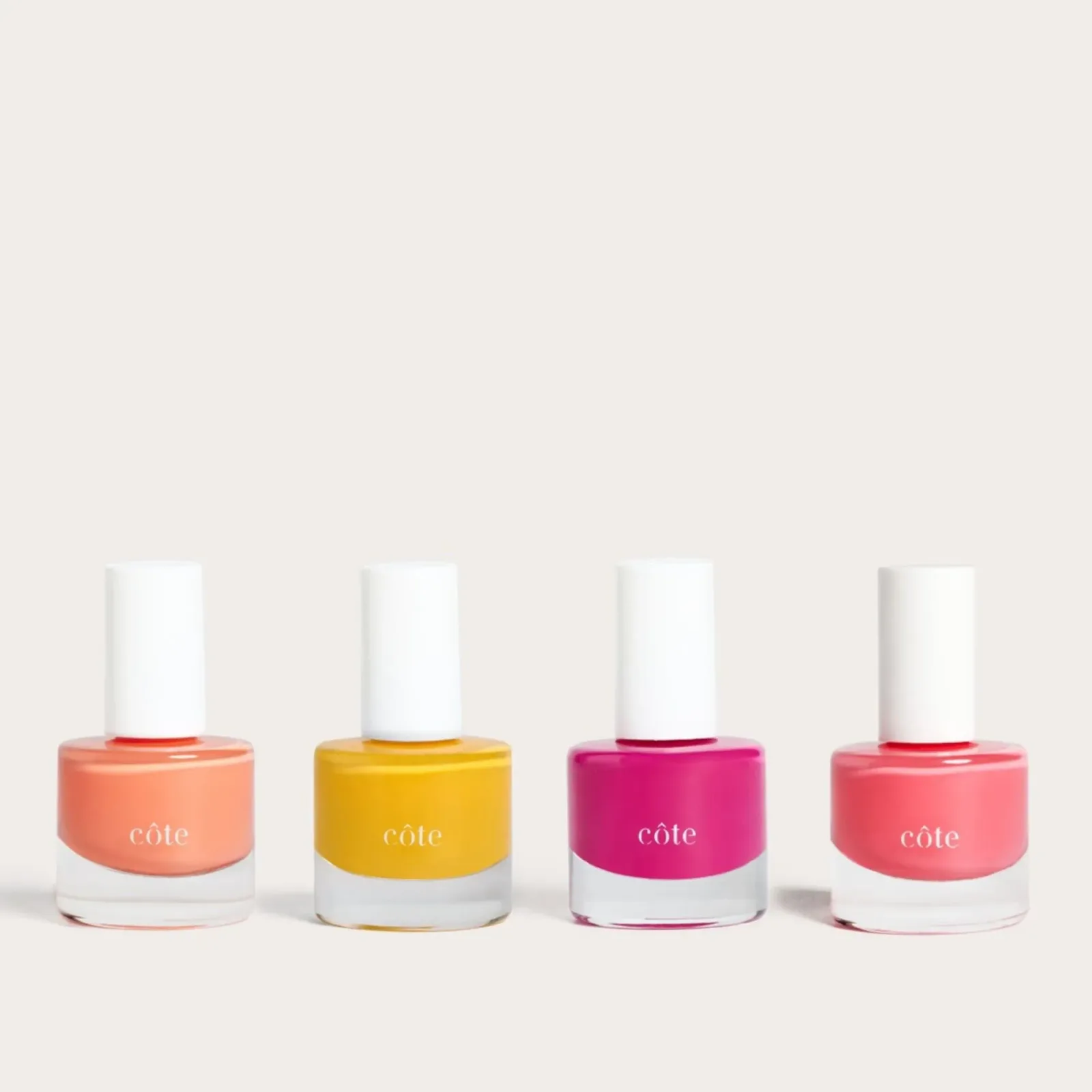 Golden Hour Nail Polish Set