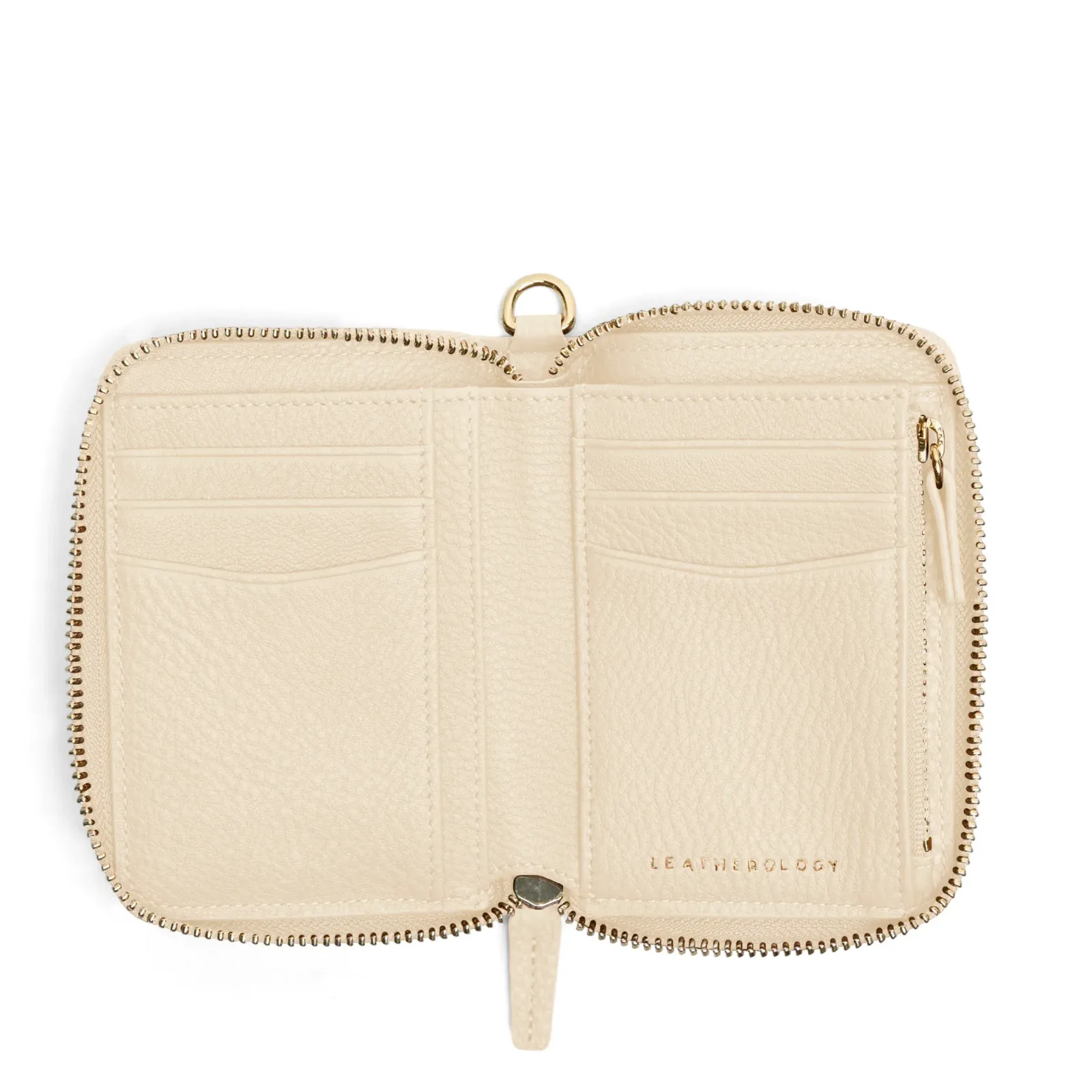 Klyde Compact Wallet Sand