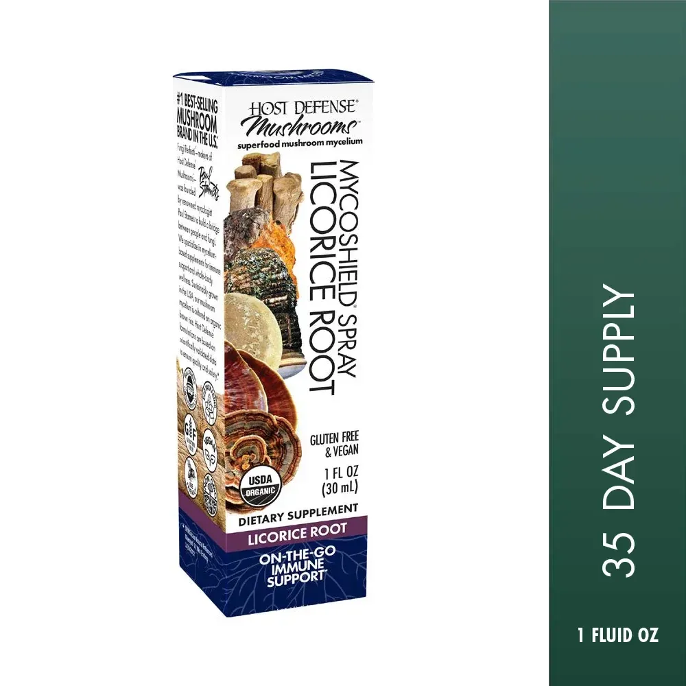 MycoShield® Licorice Throat Spray