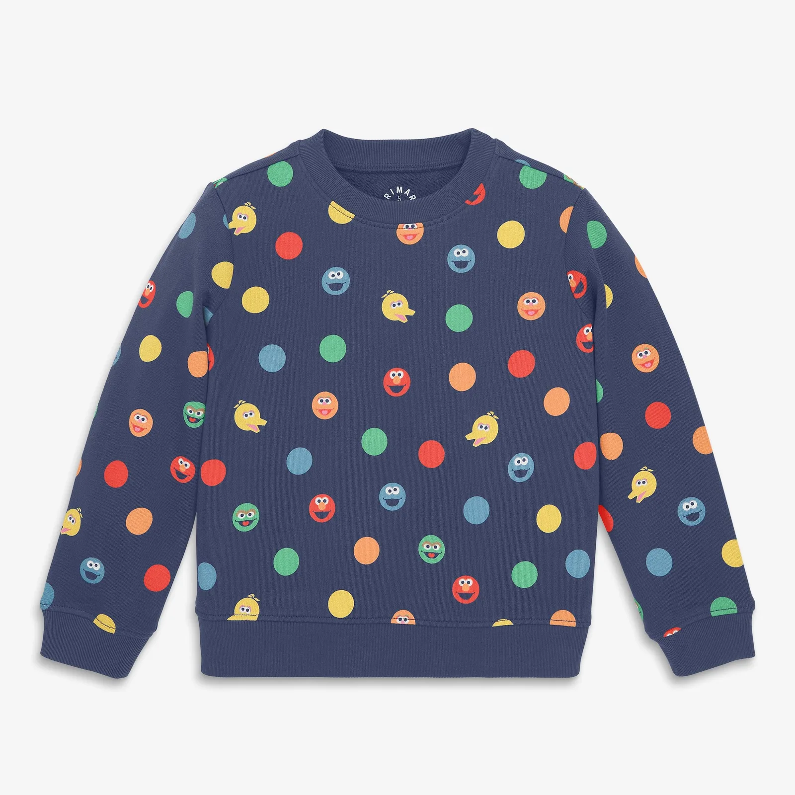 Kids Sesame Street friends sweatshirt