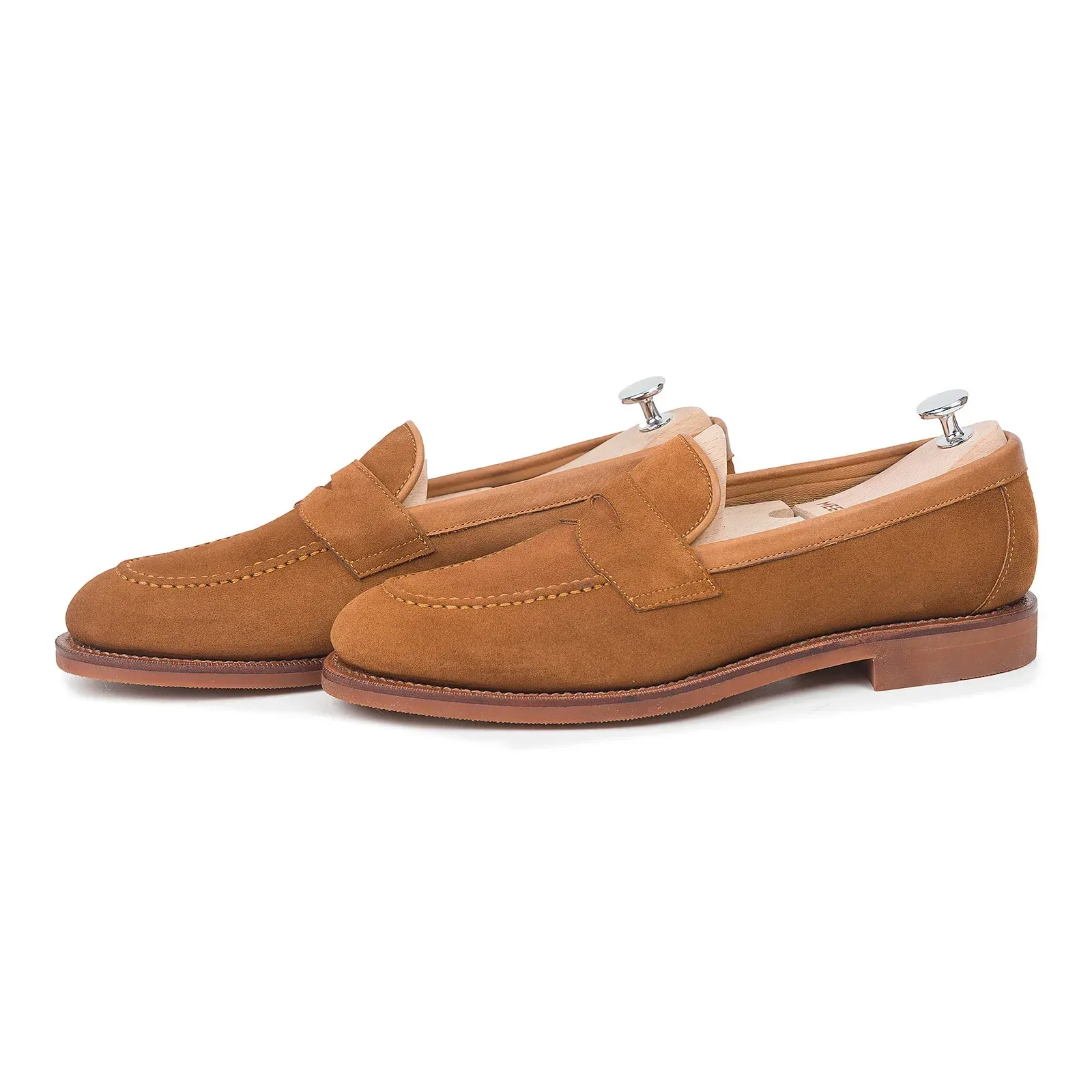 514045 – Copper Alicante Suede – E
