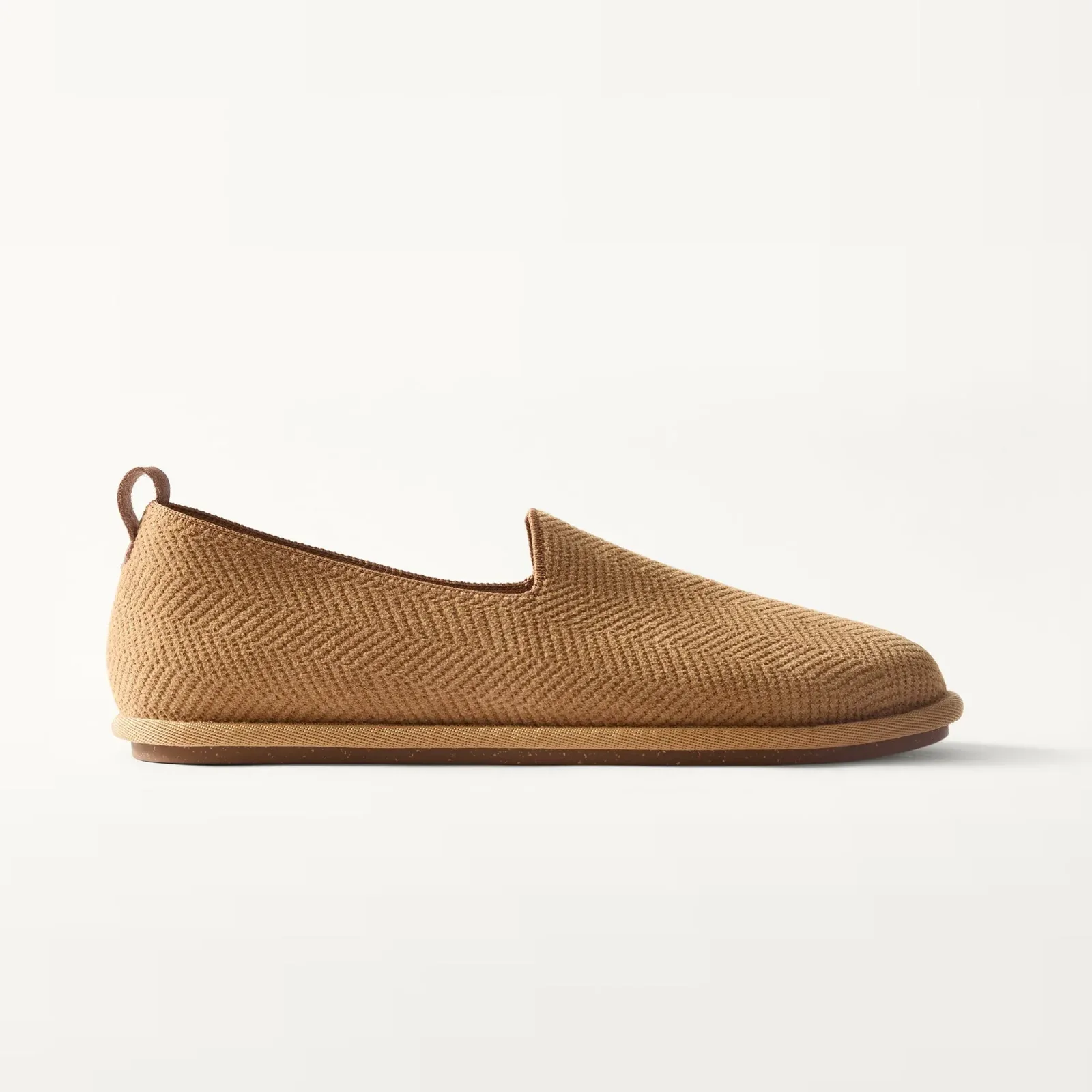The Men's Cruiser Loafer – ReVelvet™ Pecan Herringbone