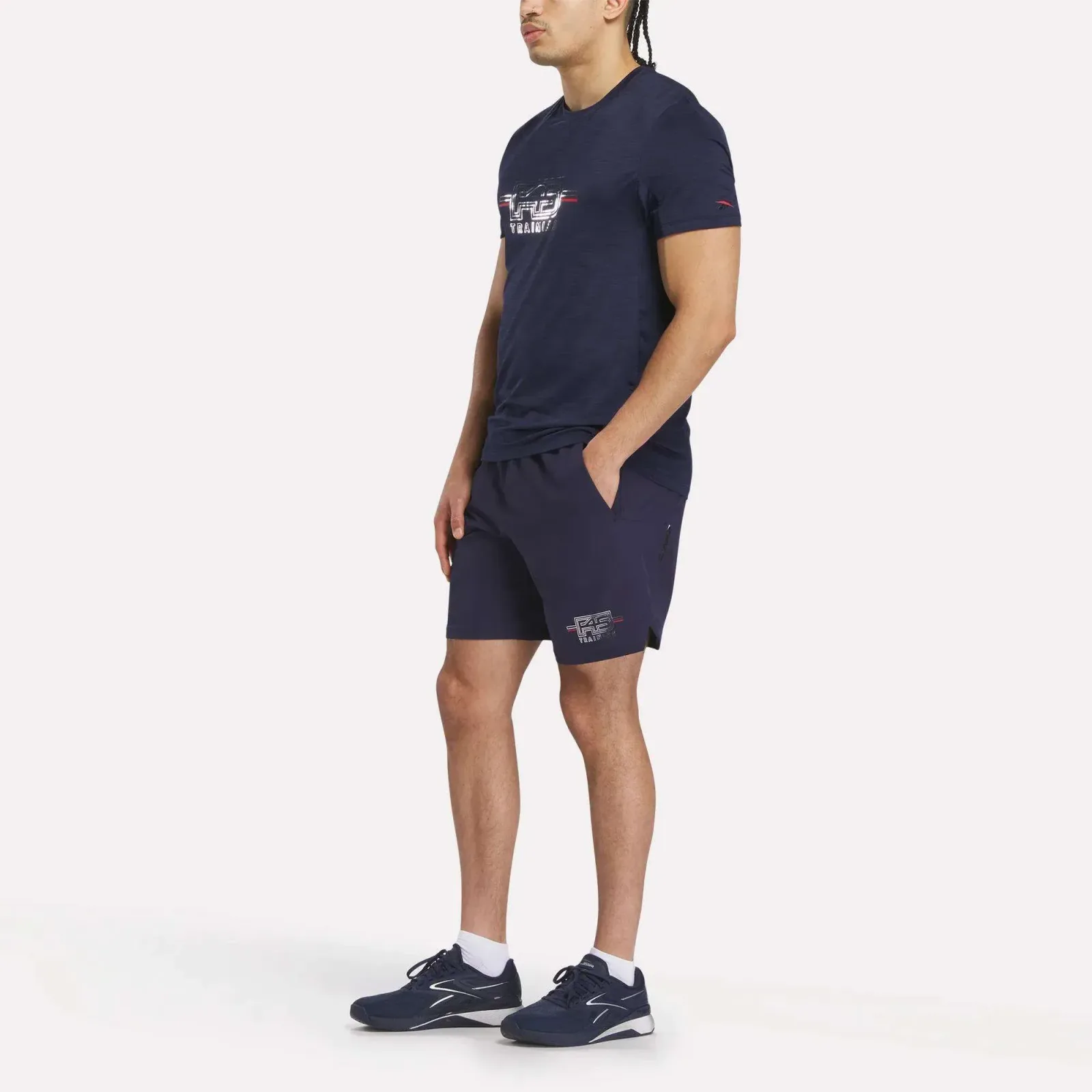 Men's Reebok x F45 Training Coach 7" Athlete Shorts