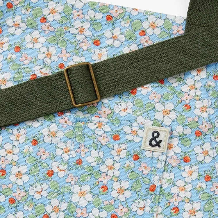 Made with Liberty Fabric Paysanne Blossom Cropped Essential Apron