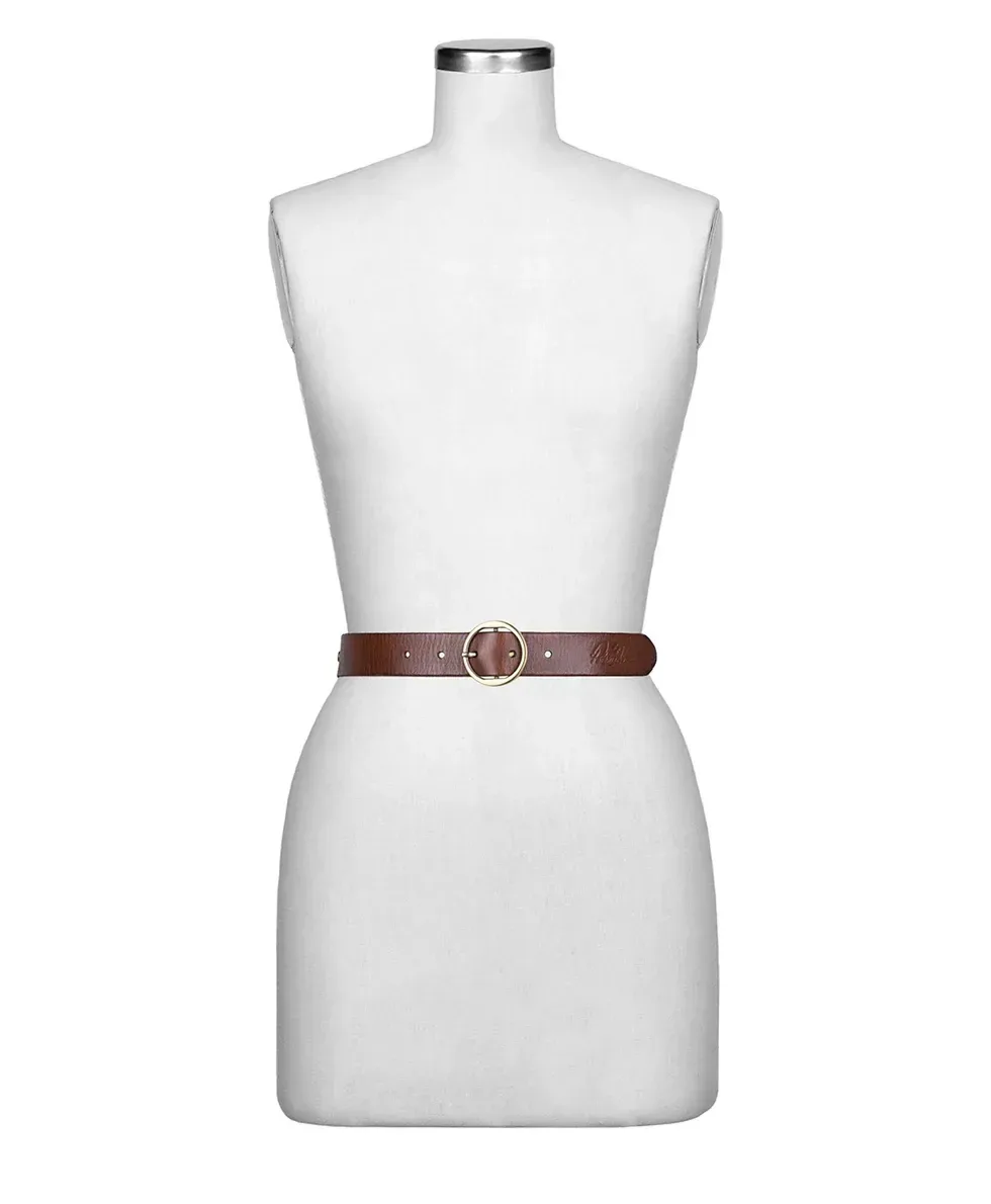Erland Belt – Burnished Leather – Cognac