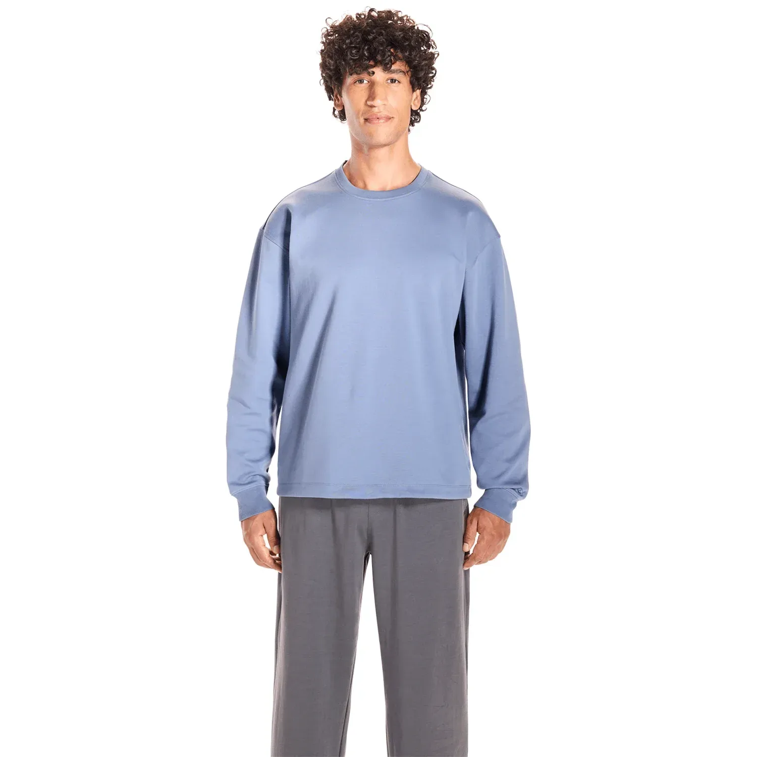 Off Duty Relaxed Crew Pullover