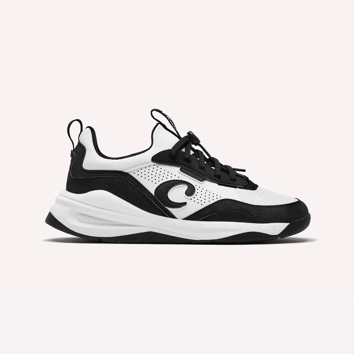 Women's Strada – White / Black