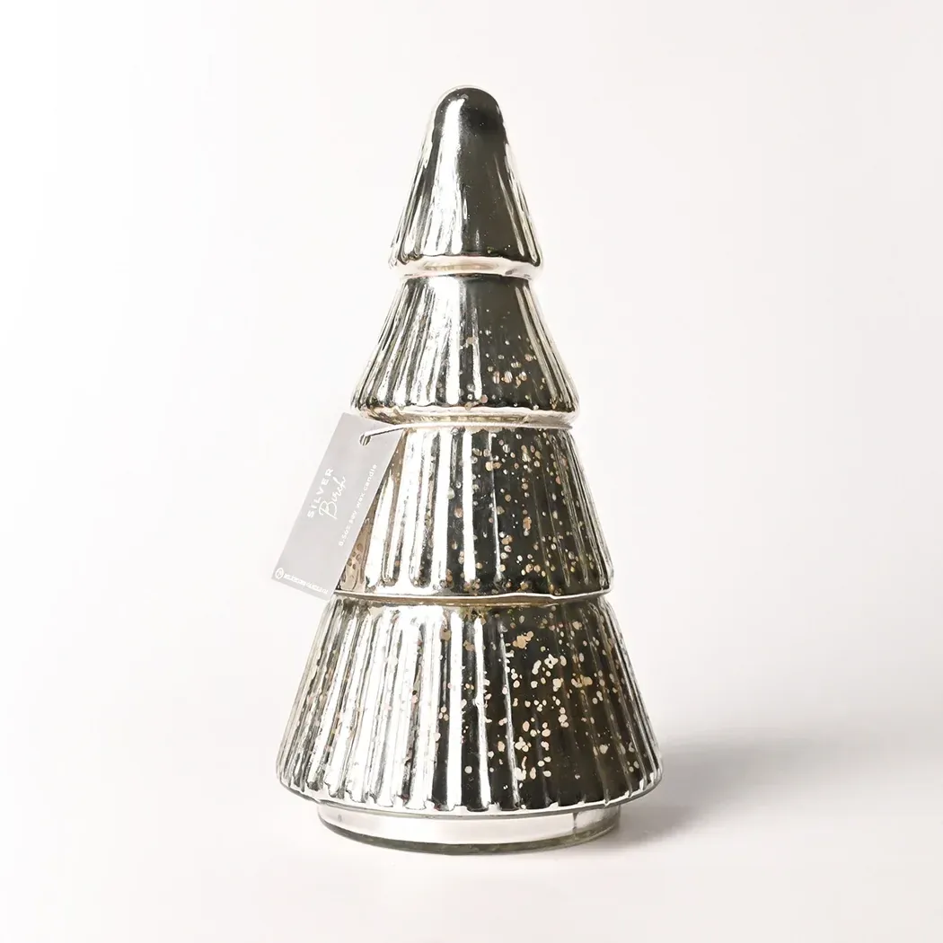 Winter Ltd Ed Holiday Tree 8.5 oz: Silver Birch
