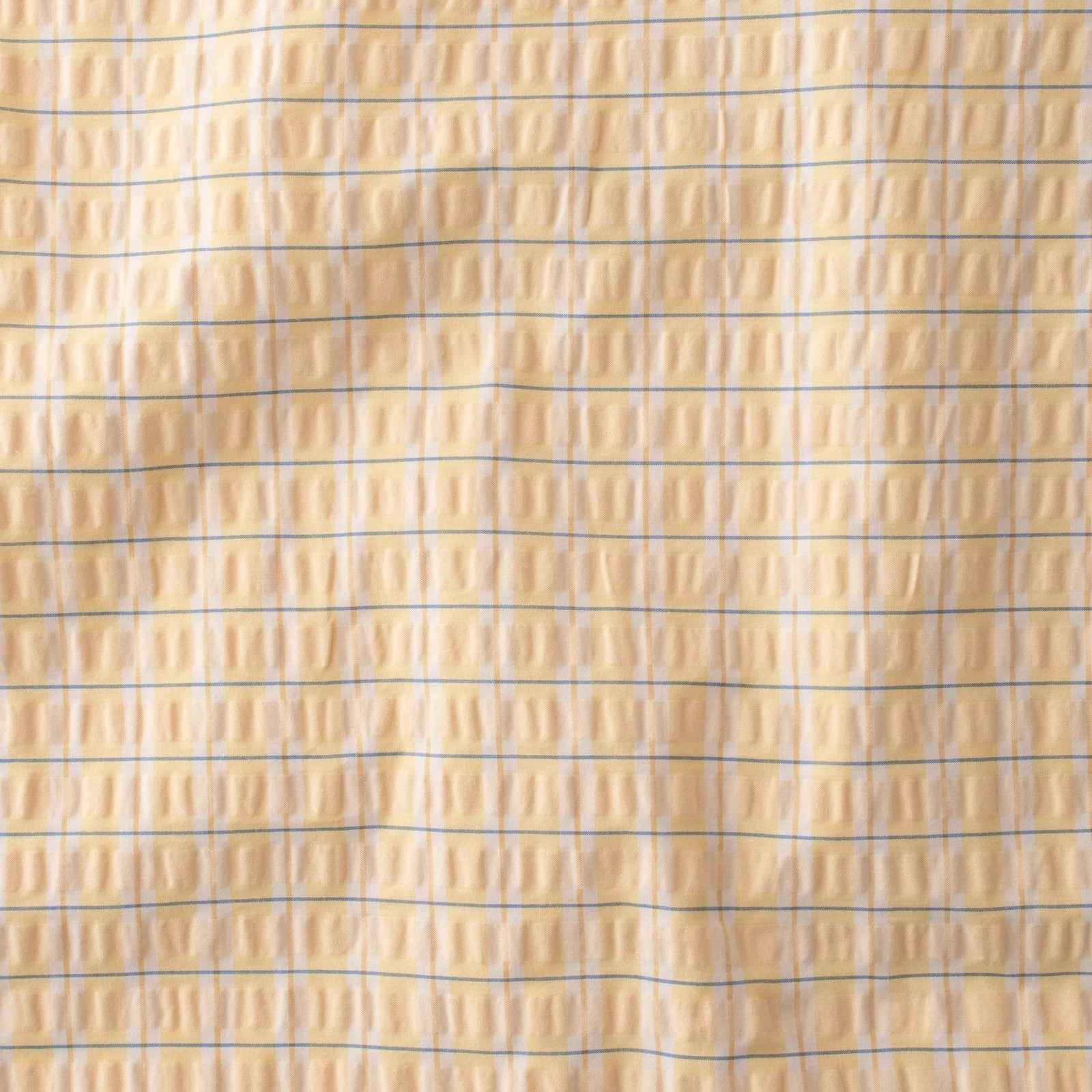 Seersucker Check Duvet