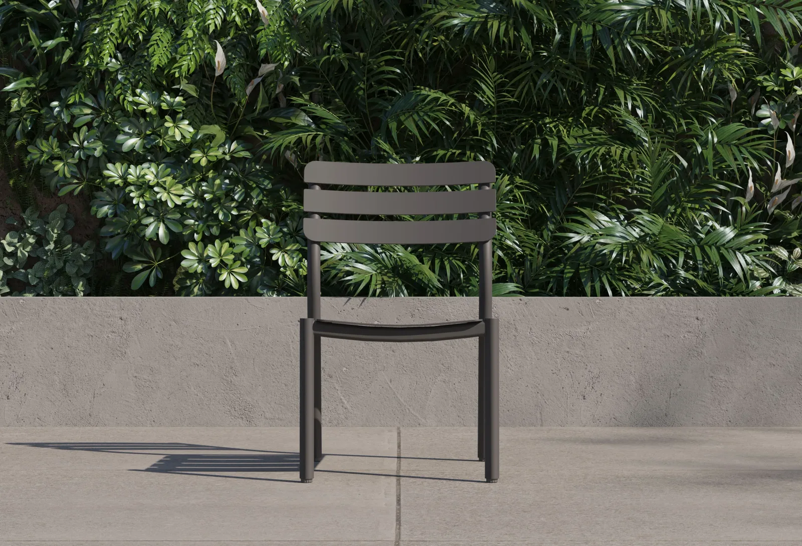 595 Dining Armless Chair