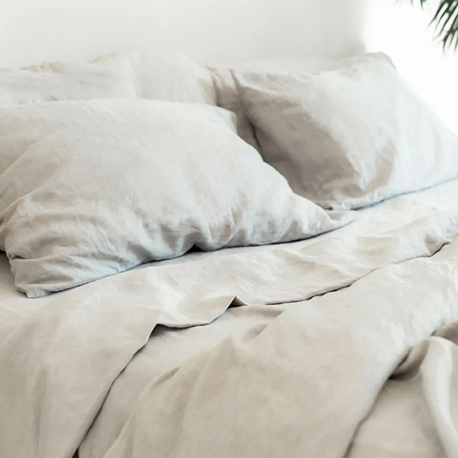 Stonewashed Linen Sheets – Individual Flat & Fitted Sheets – Warehouse Sale